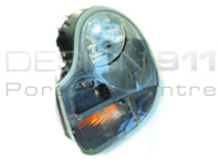 Headlamp Clear Adjustable. Porsche 996