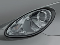 Headlamp. Porsche Boxster 987 / Cayman 987C RHD Cars