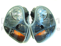 Headlamps Set Clear for Porsche Boxster 986 / Carrera 996