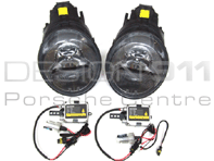 Headlamps and HID Kit Porsche 993