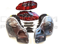 Light Upgrade Kit II. Porsche Boxster 986 *RHD Cars