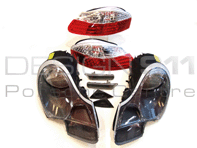 Light Upgrade Kit III. Porsche Boxster 986 *RHD Cars