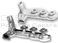 Exhaust Heat Exchangers. Porsche 911 1984-89