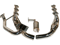 Exhaust Heat Exchangers Set. Porsche 930