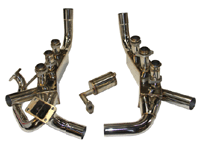 Exhaust Heat Exchangers Set. Porsche 930