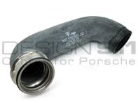 Intercooler Pressure Hose. Porsche 997 Turbo