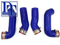 Silicone Boost Hoses Kit DesignTek for Porsche 997 Turbo