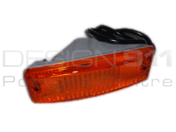 Indicator Unit and Lens Front. Porsche 911 1974-89