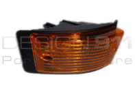 Indicator Lens Front Amber. Porsche 924 / 944 / 944S
