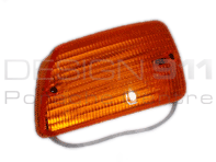 Indicator Lens Front. Porsche 928 (OE Part NO. 92863192900 / 92863193000)