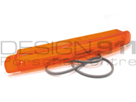 Indicator Lens Front Amber. Porsche 944S2 / 944T