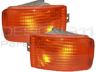 Indicator Flasher Front Amber. Porsche 964