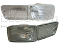Indicator Unit Kit Front Porsche 964