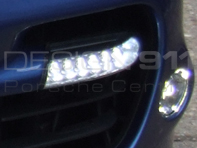 Daytime Running Lamps (DRL) LED for Porsche 997 Turbo