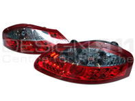 Indicator Unit Rear Smoked/Red with Leds. Porsche 986 Boxster