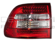 Indicator Units Rear with LED Bulbs. Porsche Cayenne 955