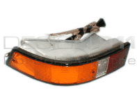 Indicator Unit Housing and Lens Rear. Porsche 911 1970-89