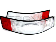 Indicator Lens Rear Clear. Porsche 911
