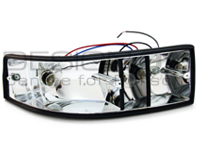 Indicator Unit Housing Rear (Plastic). Porsche 911 1970-89 (OE Ref: 91163193900, 91163194000)
