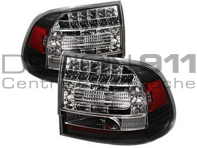 Indicator Units Rear TINTED /SMOKED with LED Bulbs. Porsche Cayenne 955