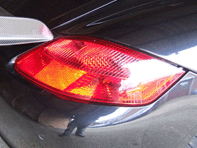 Indicator Unit Rear. Upgrade Red Design. Porsche 987 / 987C