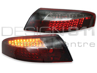 Indicator Unit Rear Smoked/Red with LED bulbs for Porsche 996
