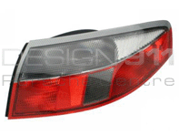 Indicator Unit Rear Clear/Red. Porsche 996