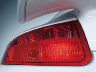 Indicator Unit Rear Red. Porsche 997