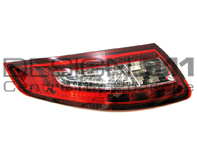 Indicator Unit Rear Clear/Red with LED bulbs for Porsche 997