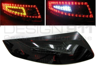 Indicator Unit Rear Smoked/Red with LED bulbs for Porsche 997