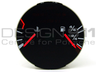 Temperature & Fuel Gauge Indicator Instrument. Porsche 928