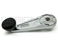 Window Crank Handle Chome. Porsche 911 1965-77