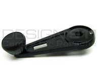 Window Crank Handle Black. Porsche 911 1974-83