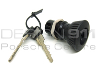 Glove Compartment Lock with keys. Porsche 911 / 964