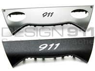 Console Panel Silver or Black with 911 text. Porsche 996