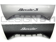 Console Panel Silver or Black with BOXSTER text. Porsche 986 Boxster