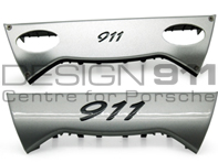 Console Panel Silver or Black with 911 text. Porsche 996