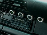 Alloy Switch covers. Porsche 911