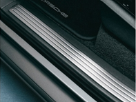 Side Sills Trims Stainless Steel Porsche Cayenne 955 / Cayenne 957
