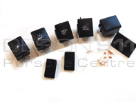 Switches Facias Set. Porsche Cayenne