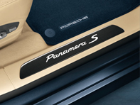 Side Sills Trims Carbon Fibre. Porsche Panamera