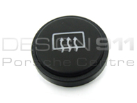 Cap with symbol rear window heating. Porsche 993