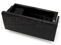 Insert Ashtray Lacquered BLACK. Porsche 986 / 996