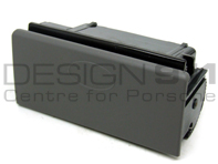 Insert Ashtray Lacquered GRAPHITE GREY. Porsche 996 2000>>