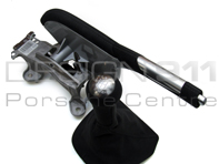 Gear and Handbrake Levers in ALCANTARA. Porsche Boxster / Cayman / 997