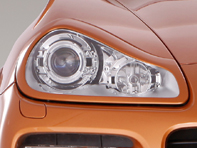 JE-DESIGN Head Light Covers. Porsche Cayenne 957
