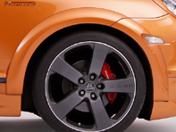 JE-DESIGN Wheel Arches Extension Kit "PROGRESSOR". Porsche Cayenne 957