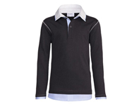 Porsche Boy's Long-sleeved Rugby-Shirt