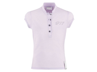 Porsche Girl's polo shirt with Swarovski crystals