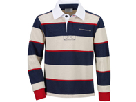 Porsche Boy's Long-sleeved Rugby-Shirt